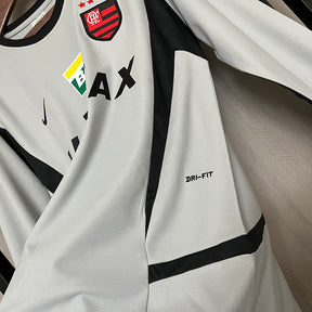 Camisa CRF 02/03 Goleiro Cinza - Versão Retrô Manga Longa | FutMantos