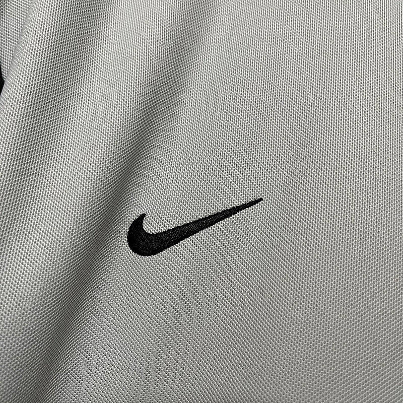 Camisa CRF 02/03 Goleiro Cinza - Versão Retrô Manga Longa | FutMantos