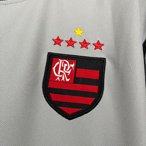 Camisa CRF 02/03 Goleiro Cinza - Versão Retrô Manga Longa | FutMantos