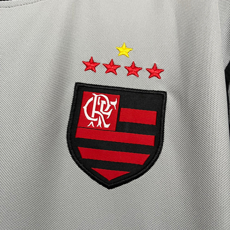 Camisa CRF 02/03 Goleiro Cinza - Versão Retrô Manga Longa | FutMantos