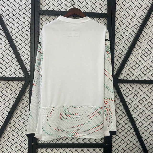 Camisa Portugal Il 25/26 - Ronaldo #7 Manga Longa | FutMantos