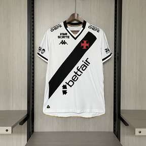 Camisa Vasco da Gama Il 25/26 - Com Patrocínios - Sudamericana | Futmantos