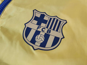 Corta Vento Barcelona - Azul/Amarelo