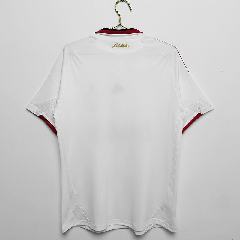 Camisa Milan Retrô 09/10 - - Branca | Futmantos