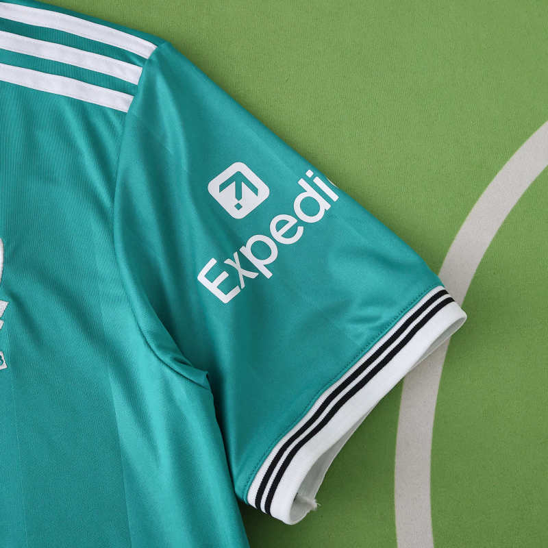 Camisa Liverpool III 25/26 - Verde | Futmantos