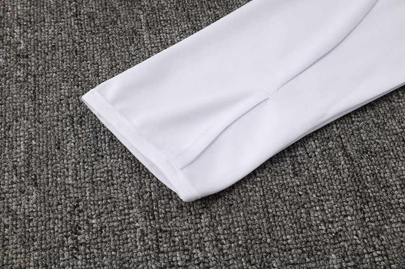 Agasalho de treino Internacional 25/26 - Branco | Futmantos