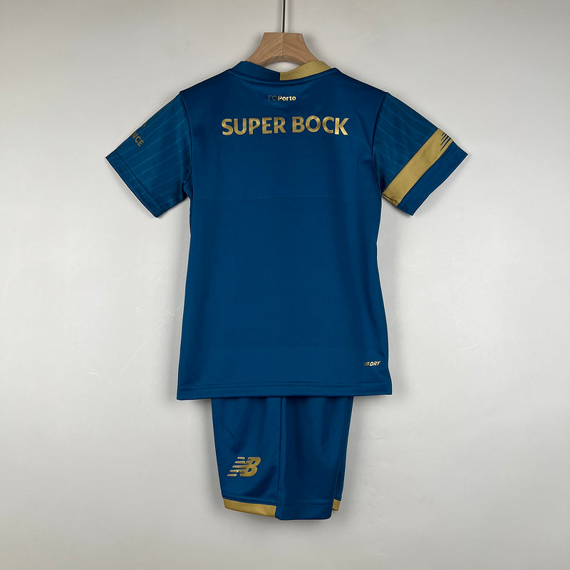 Kit Infantil FC Porto 23/24 - Azul | Futmantos