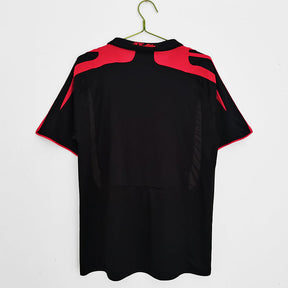 Camisa Milan Retrô 2007/2008 Preta - | Futmantos