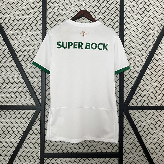 Camisa Sporting 24/25 Torcedor - Branca