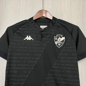 Camisa Vasco da Gama lV 24/25 - Feminina Al Black | Futmantos