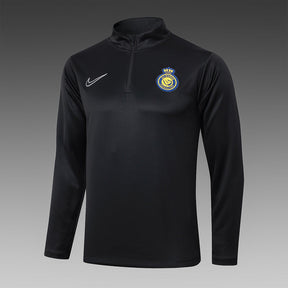 Agasalho de treino Al Nassr 24/25 - Preto  | Futmantos