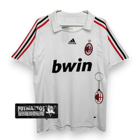 Camisa Milan Retrô 2007/2008 - - Branca | Futmantos