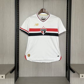 Camisa São Paulo Feminina 25/26 | Futmantos