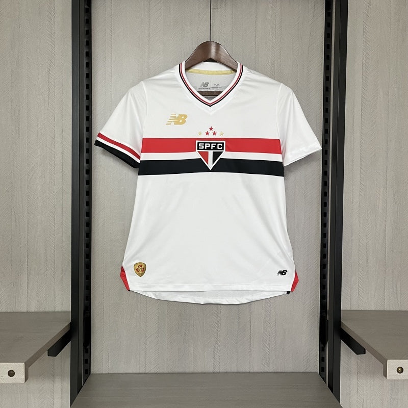 Camisa São Paulo Feminina 25/26 | Futmantos