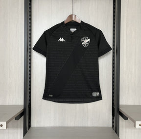 Camisa Vasco da Gama lV 24/25 - Feminina Al Black | Futmantos