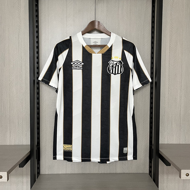 Camisa Santos 24/25 Reserva | FutMantos - Neymar #10
