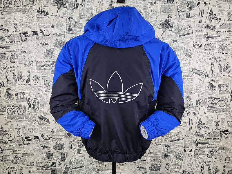 Corta Vento - Azul/Preto