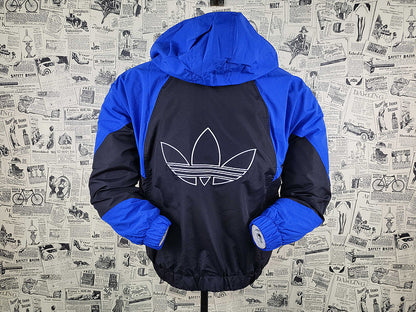 Corta Vento - Azul/Preto