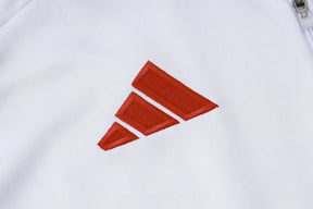 Agasalho de treino Internacional 25/26 - Branco | Futmantos