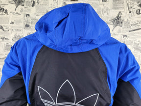 Corta Vento - Azul/Preto