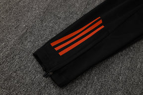 Agasalho de treino Internacional 25/26 - Preto| Futmantos