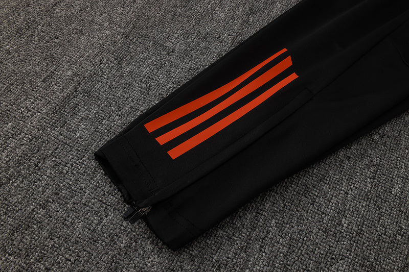 Agasalho de treino Internacional 25/26 - Preto| Futmantos