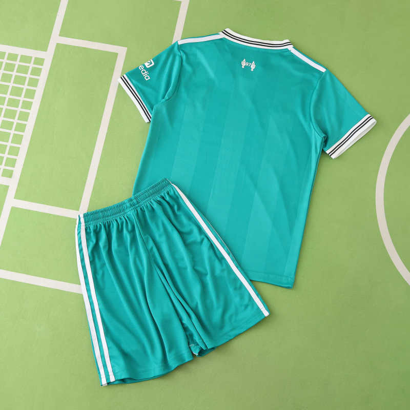 Conjunto Infantil Liverpool III 2025/26 | Futmantos