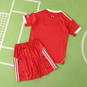 Conjunto Infantil Liverpool I 2025/26 | Futmantos