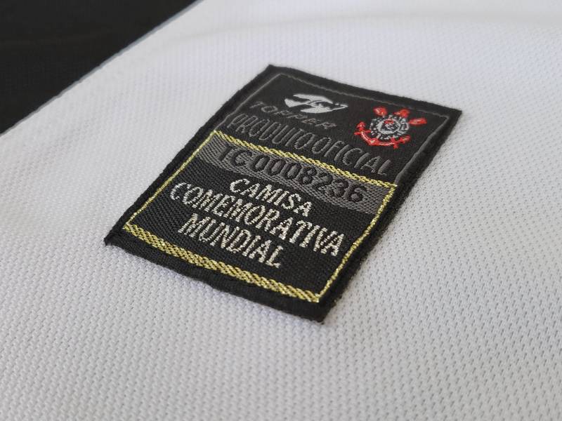 Camisa Corinthians 2000 II - Versão Retrô | Futmantos