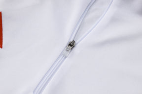 Agasalho de treino Internacional 25/26 - Branco | Futmantos