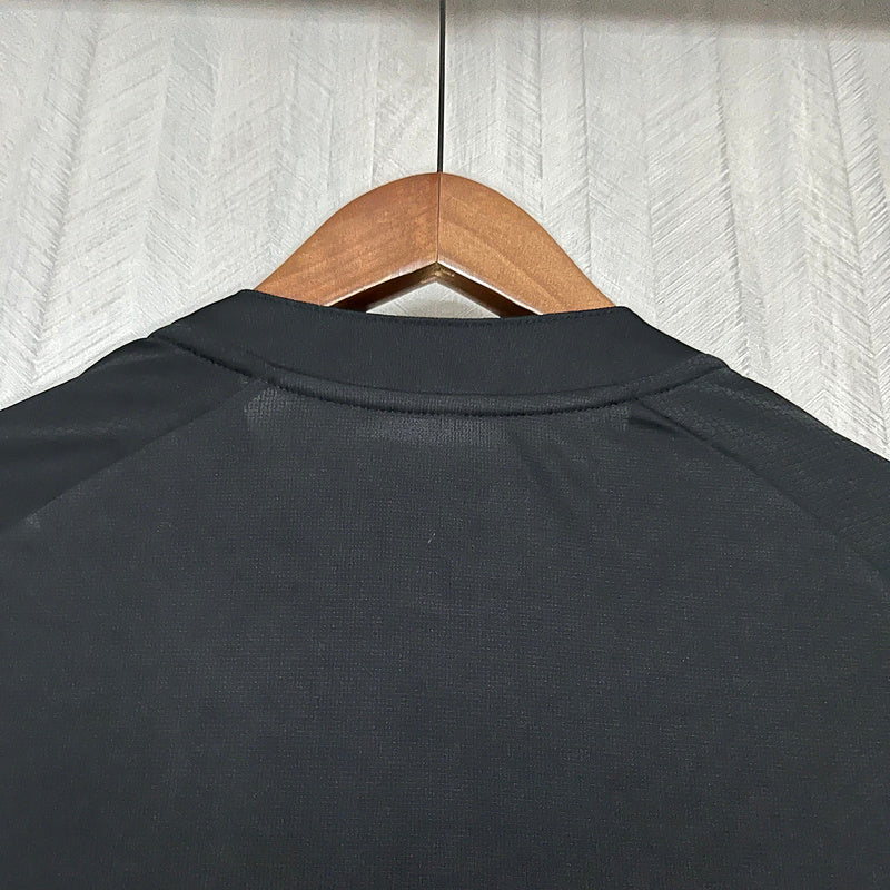 Camisa Vasco da Gama IV 24/25 Al Black Com Patrocínios | Futmantos