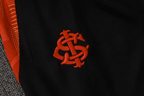 Agasalho de treino Internacional 25/26 - Preto| Futmantos