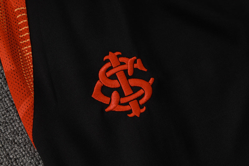 Agasalho de treino Internacional 25/26 - Preto| Futmantos