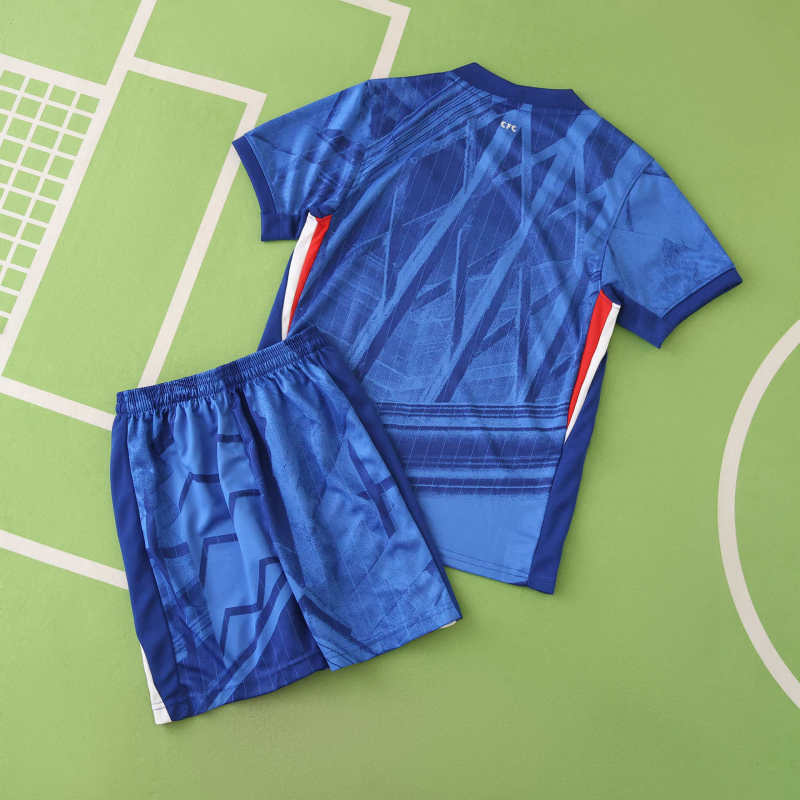 Conjunto Infantil Chelsea I 2025/26 | Futmantos