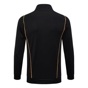 Agasalho de treino Internacional 23/24 - Preto| Futmantos