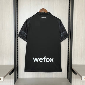 Camisa Milan X Pleasures IV 23/24 - Preto | Futmantos