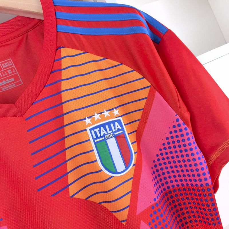 Camisa Goleiro Itália - 24/25  | Futmantos