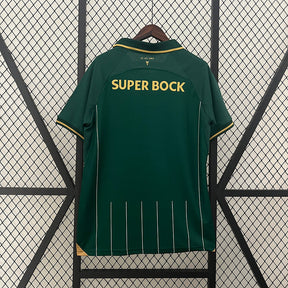 Camisa Sporting Edição Especial 23/24 - Torcedor Masculino - Verde e Amarelo | Futmantos