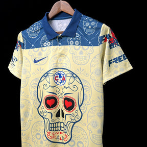 Camisa América do México 23/24 - Amarela Ed. Halloween | Futmantos