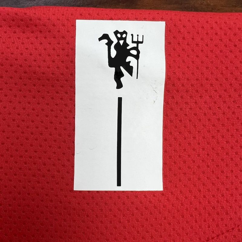 Camisa Manchester Unitedi l 07/08 - Retrô | FutMantos