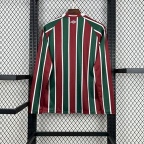 Camisa Fluminense Manga Longa I 25/26 - Libertadores/Mundial | Futmantos