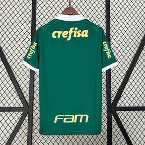 Camisa Palmeiras 24/25 - Com patrocínios | Futmantos