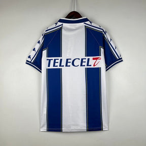 Camisa do Porto Retrô 97/99 Branca e Azul | Futmantos