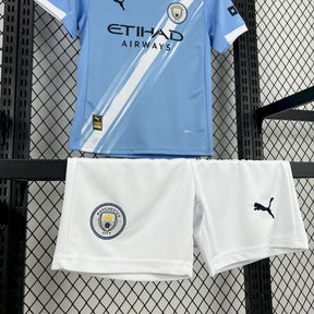 Conjunto Infantil Manchester City I 2025/26 | Futmantos