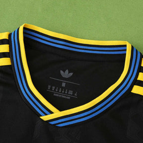 Camisa Manchester United III 25/26 - Preta | Futmantos