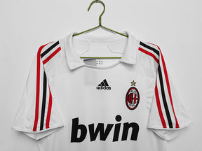 Camisa Milan Retrô 2007/2008 - - Branca | Futmantos