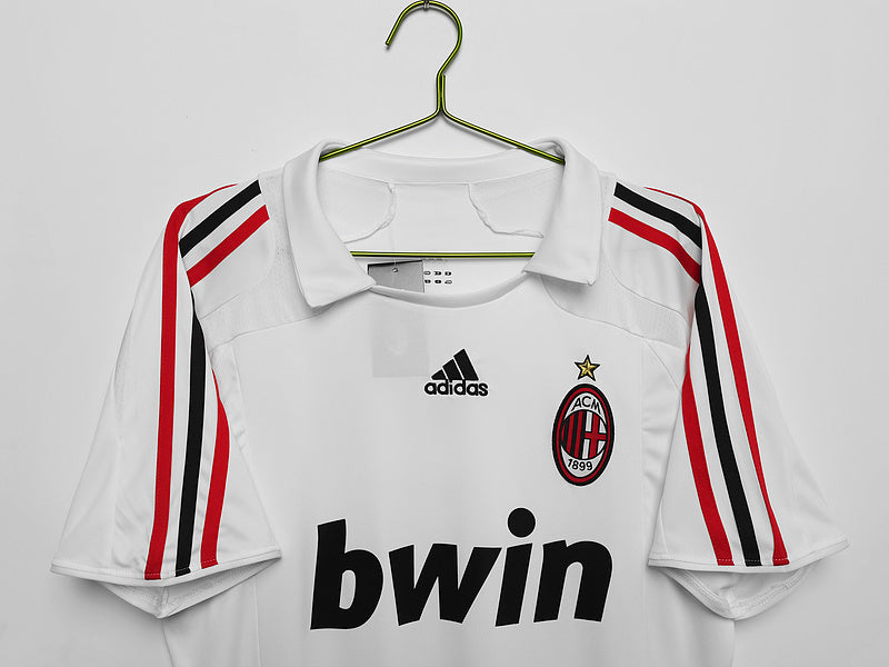Camisa Milan Retrô 2007/2008 - - Branca | Futmantos
