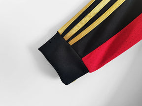 Camisa Milan Retrô Manga Longa 2013/2014 - - Vermelha e Preta | Futmantos