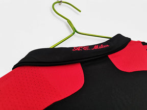 Camisa Milan Retrô 2007/2008 Preta - | Futmantos