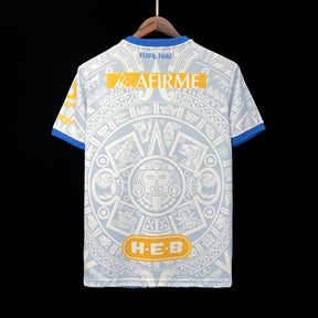 Camisa Tigres III 23/24 - Branco | Futmantos